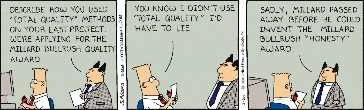 Dilbert Cartoon